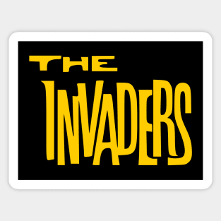 The Invaders - 60s Tv Show Logo V2 Sticker